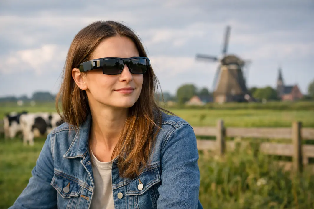 Jonge vrouw uit Tijnje maakt opmerkelijk herstel na hersenletsel met behulp van speciale bril