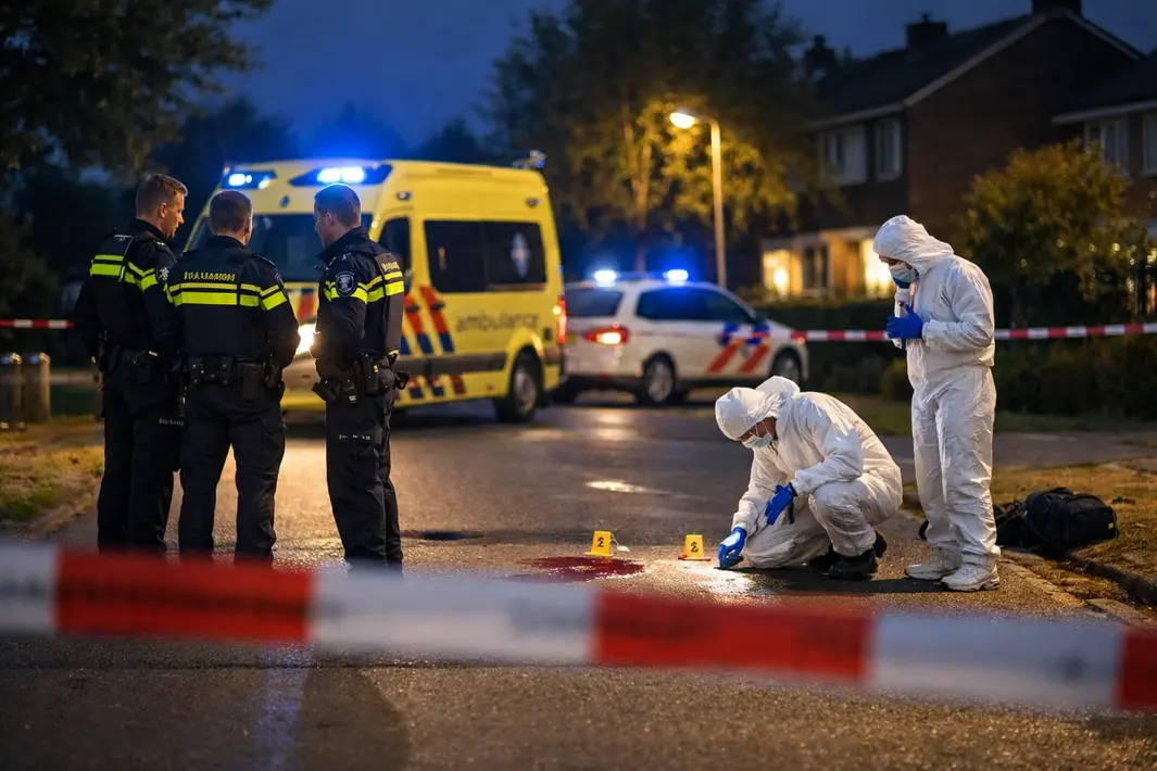 Jongen raakt gewond bij steekincident tijdens poging tot bemiddeling in Noardburgum