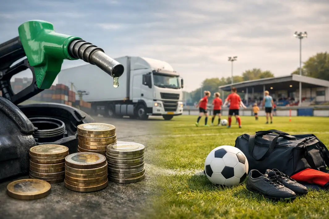 Kabinet introduceert belastingmaatregel voor transportsector en investeert in regionale sportclub