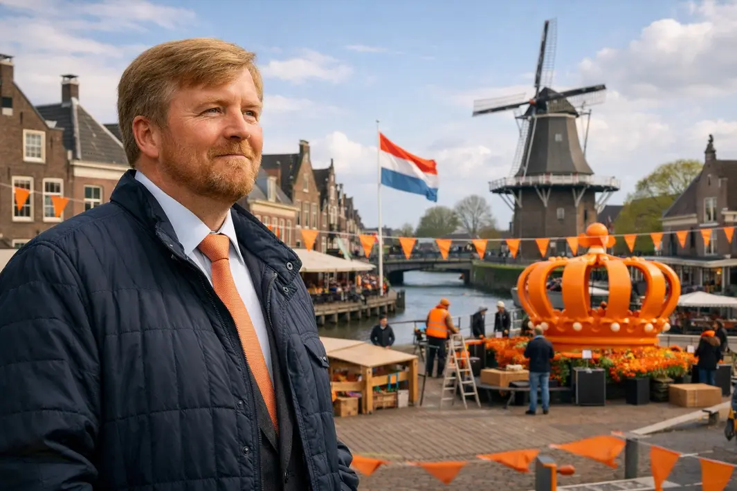 Koning Willem Alexander bereidt Koningsdag voor in Dokkum: wat weten we tot nu toe?