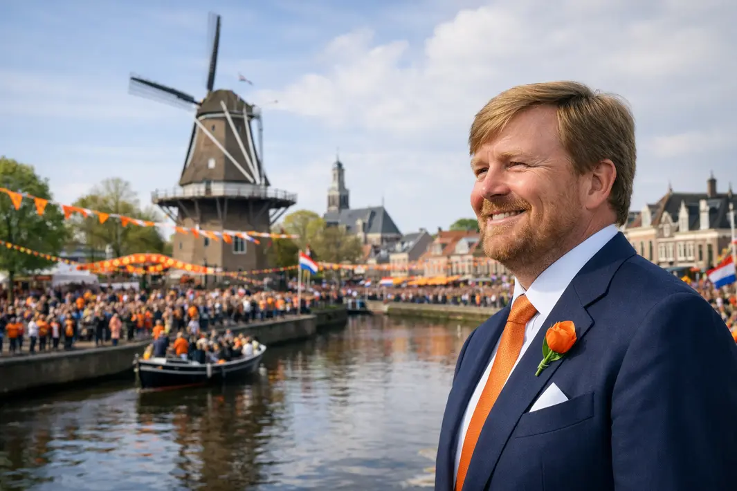 Koning Willem Alexander bezoekt Dokkum voor Koningsdag 2026