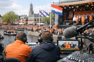 Koningsdag Voor Het Eerst Live Gevolgd Met Fries Commentaar