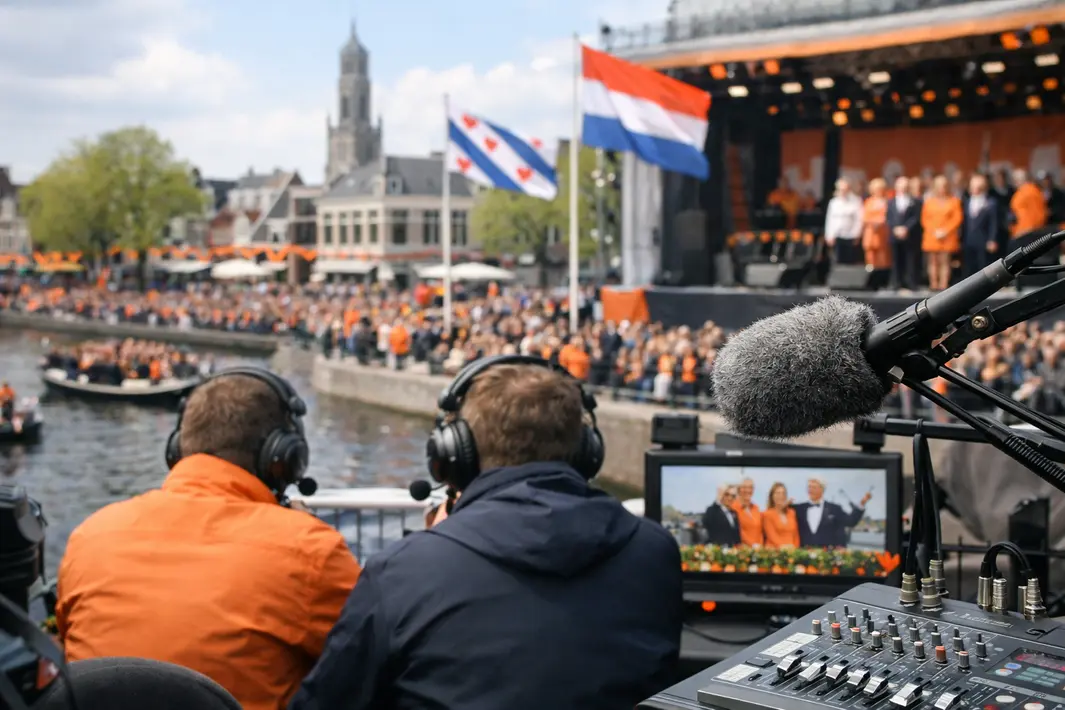 Koningsdag Voor Het Eerst Live Gevolgd Met Fries Commentaar