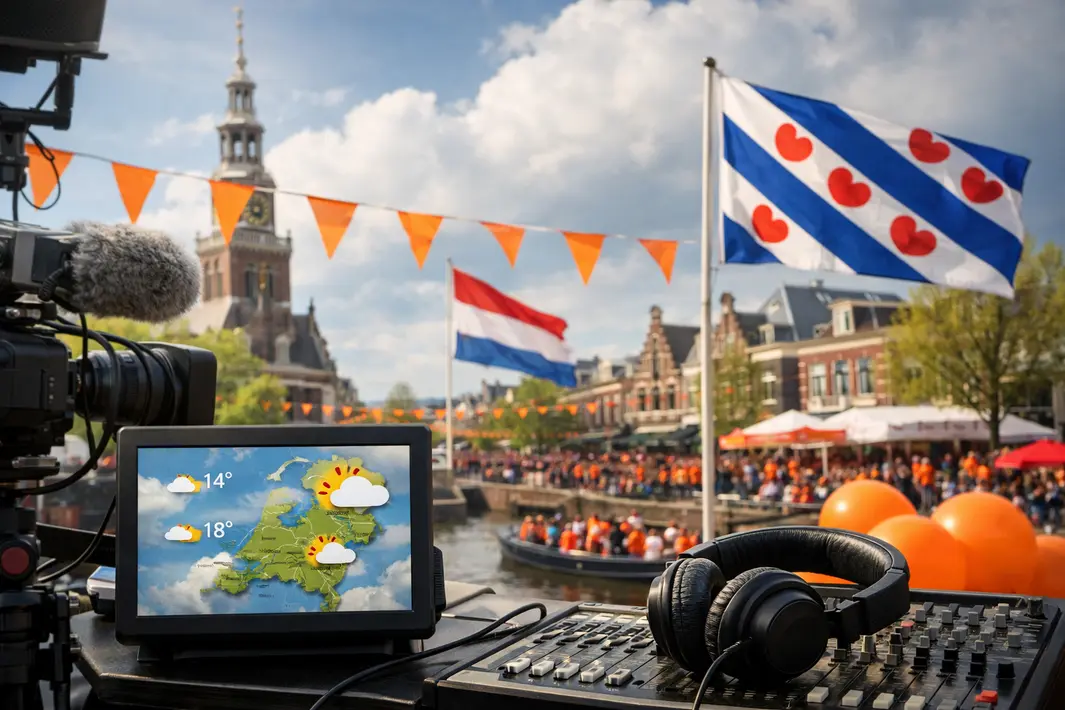 Koningsdag Voor Het Eerst Met Fries Commentaar Live Te Volgen