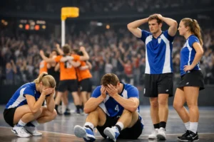 Korfbalteam raakt finaleplaats in Ahoy net kwijt na spannende laatste minuten