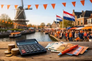 Kosten en baten van Koningsdag in Dokkum onder de loep