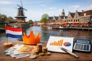 Kosten en baten van Koningsdag in Dokkum onder de loep genomen