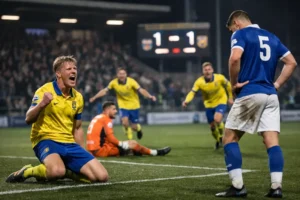 Laatste moment bezorgt SC Cambuur een punt tegen FC Den Bosch