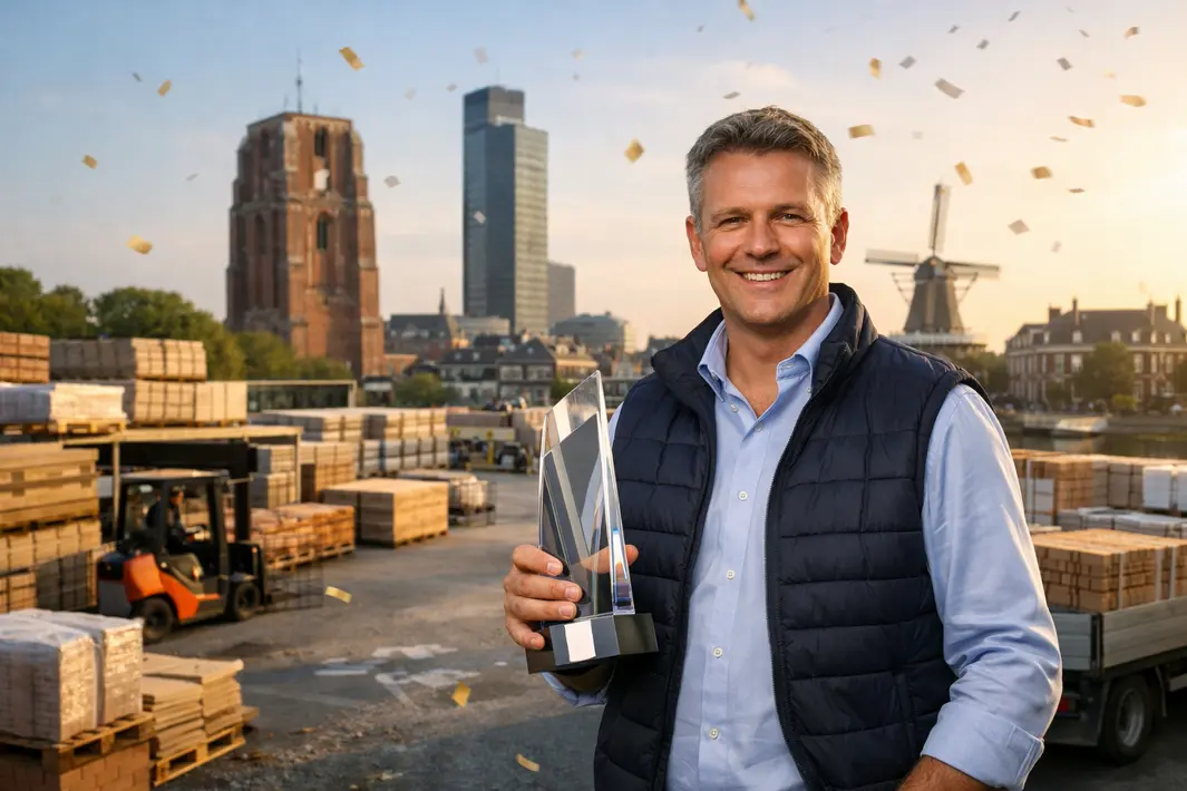 Leeuwardense bouwmaterialenhandel wint Friese Ondernemersprijs 2026