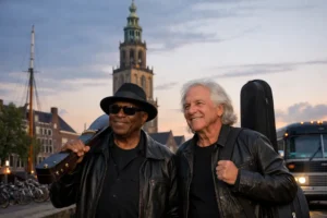 Legendarische Amerikaanse muzikanten na tientallen jaren terug in Groningen