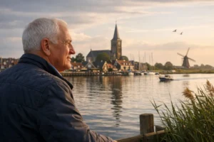 Levenslange inzet voor Grou: Johannes de Vries stond altijd klaar