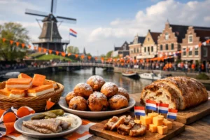 Lokale lekkernijen centraal tijdens Koningsdag in Dokkum