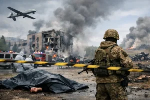 Man Overleden Na Drone-aanval in Toeapse, Conflict in Oekraïne Voortdurend Spannend