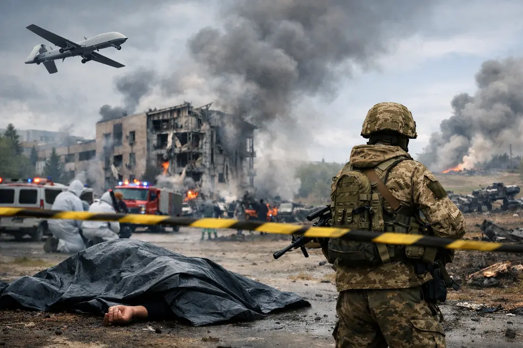 Man Overleden Na Drone-aanval in Toeapse, Conflict in Oekraïne Voortdurend Spannend