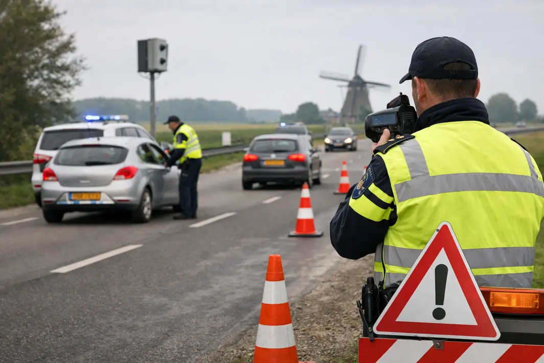 Meer verkeerscontroles met lagere boetes kunnen verkeersveiligheid verbeteren