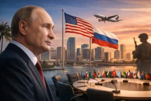 Mogelijke deelname van Poetin aan G20-top in Miami roept hoop op vrede