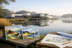 Museum Belvédère ontvangt uitgebreide collectie schilderijen van Gerrit Benner en maakt uitbreidingsplannen