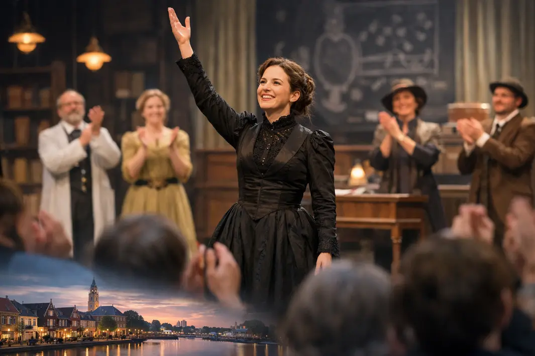 Musical over Aletta Jacobs krijgt lovende reacties en volle zalen