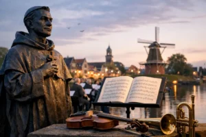 Muzikale eerbetoon aan pater Titus Brandsma in Dokkum