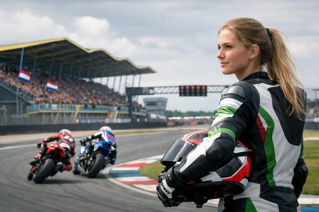 Nederlandse debutante maakt indruk tijdens WK Superbike op TT Circuit