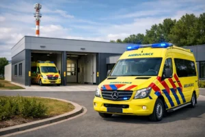 Nieuwe ambulancepost in Heerenveen verbetert snelheid van spoedhulp