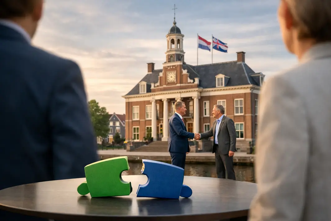Nieuwe coalitie in Heerenveen zonder Pro na acht decennia participatie
