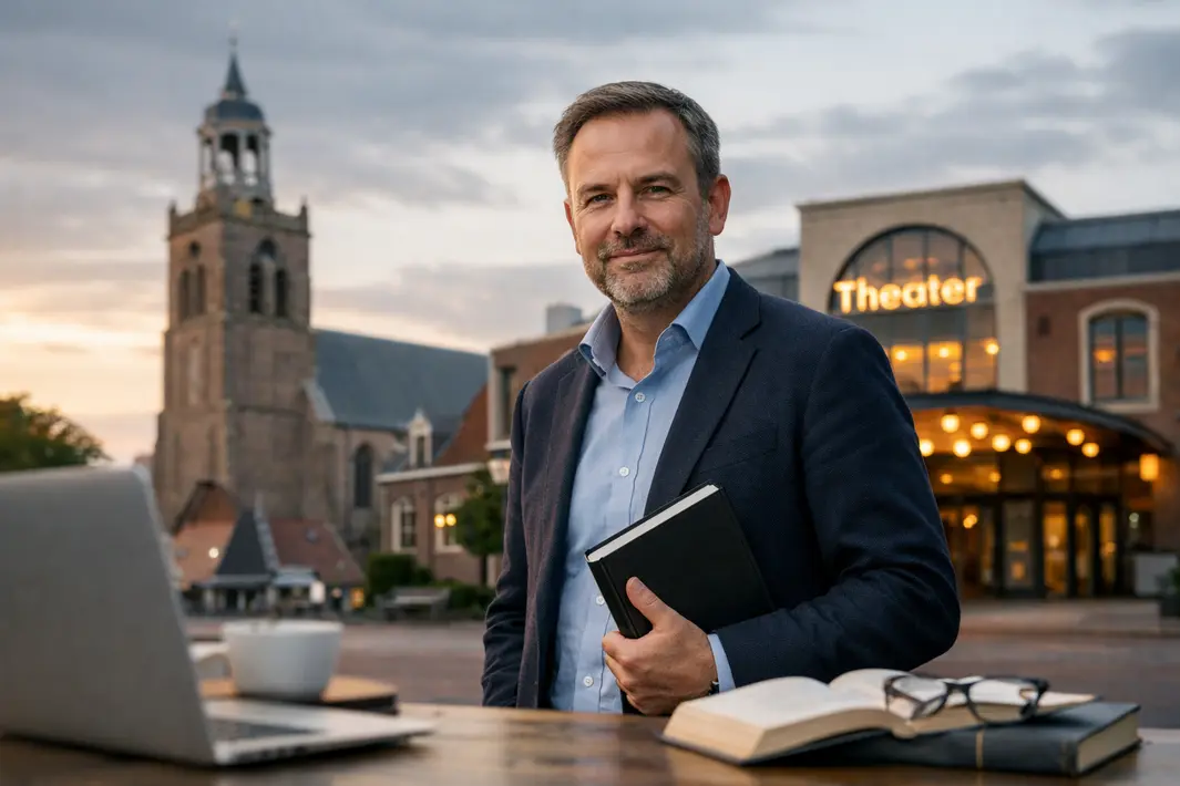 Nieuwe directeur brengt wisselwerking tussen theologie en bedrijfskunde naar Franeker theater