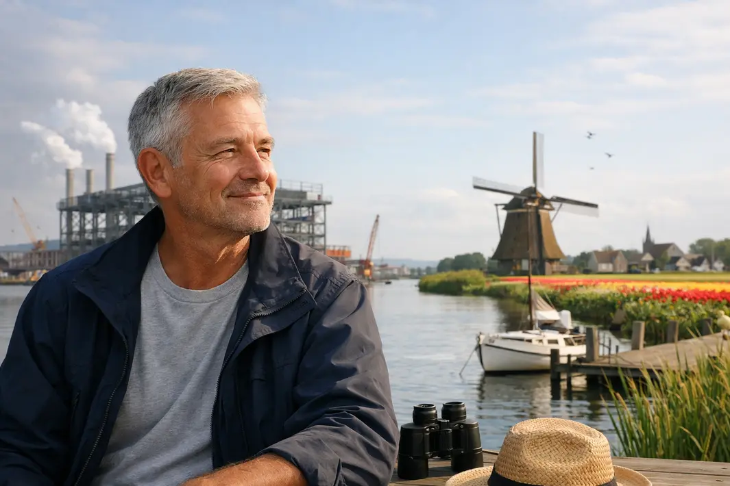 Nieuwe levensfase na jaren werken in de staalbouw