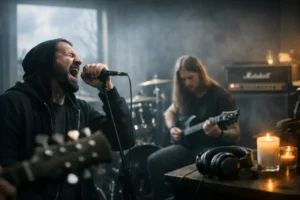 Nieuwe stichting zet heavy muziek in voor mentaal welzijn