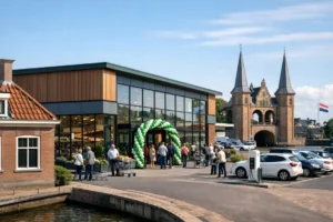 Nieuwe supermarkt opent in Sneek en zorgt voor primeur in Friesland