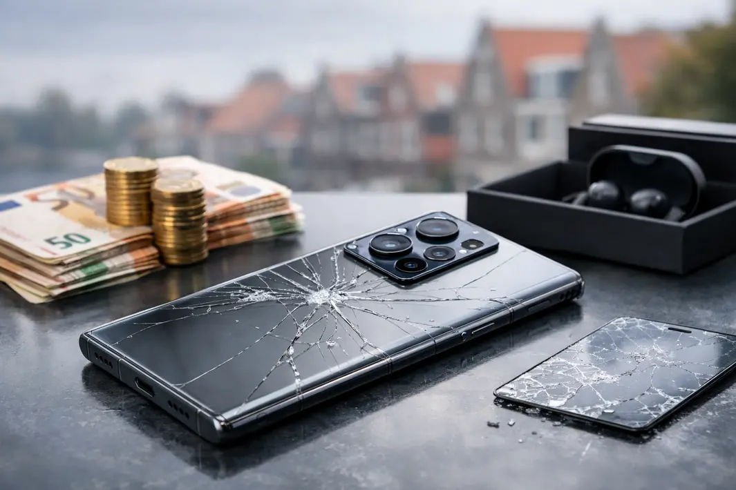 Nieuwe Ultra-smartphone komt met een fors prijskaartje en kwetsbaar design