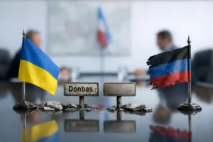 Oekraïne overweegt naamsverandering Donbas in het kader van vredesbesprekingen