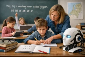 Onderwijsuitdagingen: aandacht voor teruglopende basisvaardigheden ondanks opkomst van AI