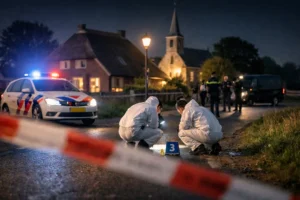 Onderzoek naar mogelijke schietincident bij vechtpartij in Noardburgum