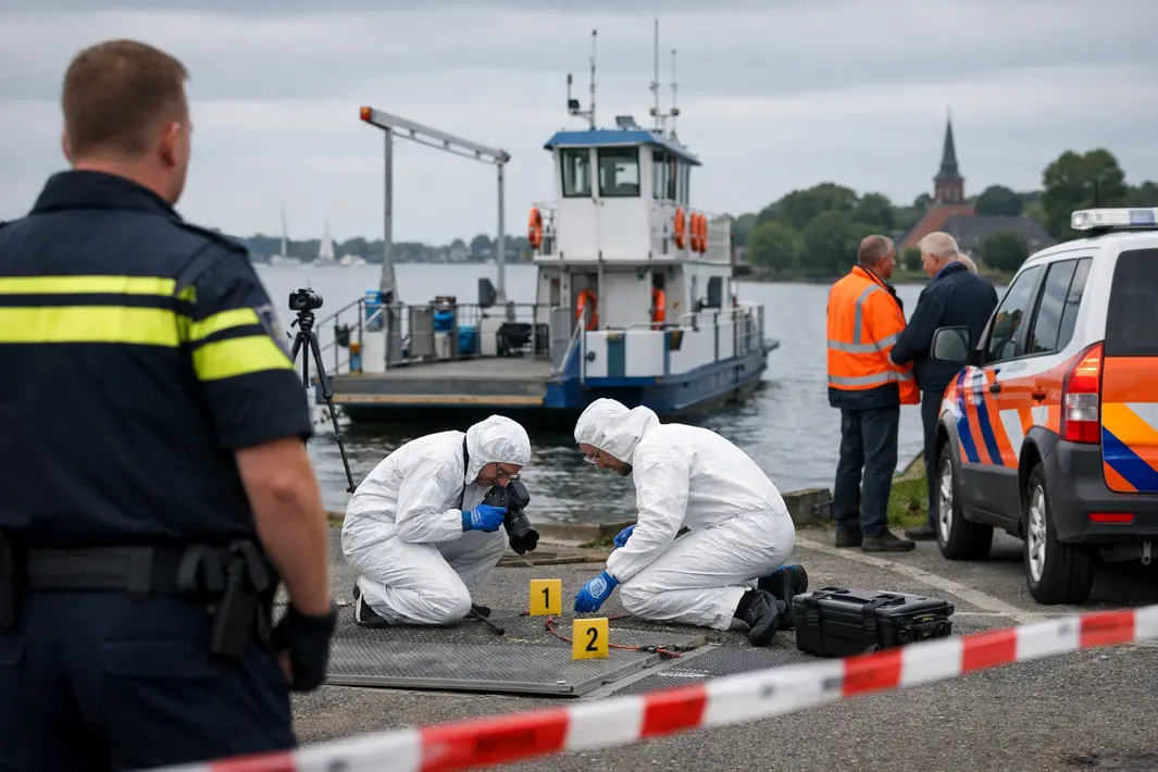 Onderzoek naar oorzaak van tragisch ongeval op veerpont Langweer