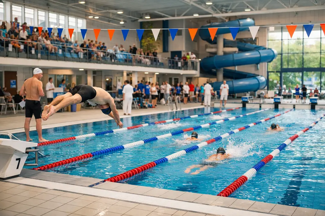 Open Nederlandse Master Kampioenschappen Lange Baan in Zwemcentrum De Welle