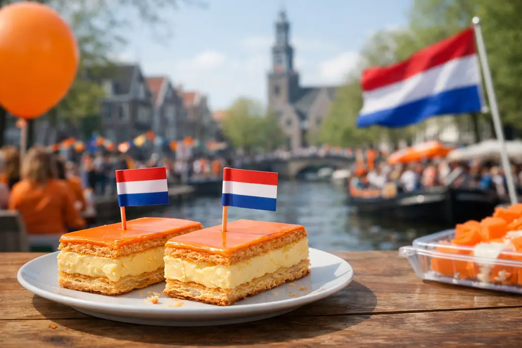 Oranjetompouce blijft onmisbare traditie tijdens Koningsdag