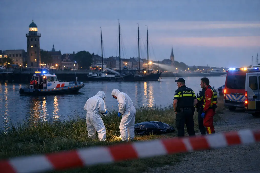 Overleden persoon gevonden na zoekactie in Harlingen