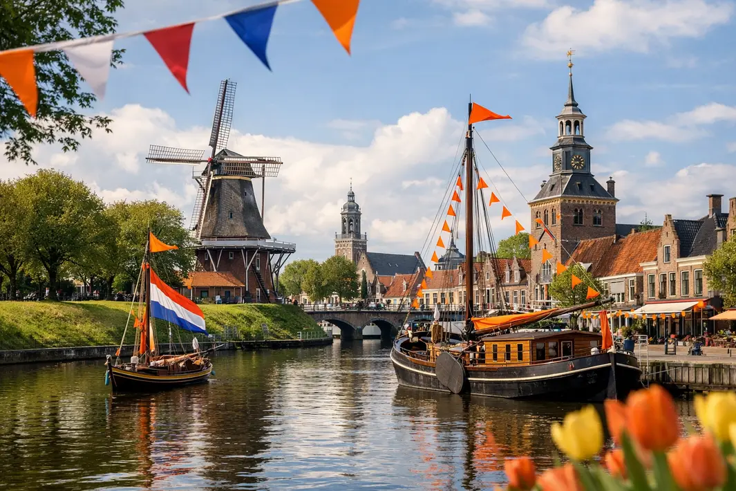 Programmaproducent kijkt uit naar Koningsdag in Dokkum, bijzondere plek in Friesland
