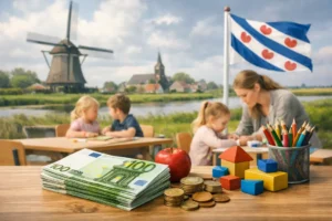 Provincie investeert 1 miljoen euro in Fries onderwijs en kinderopvang