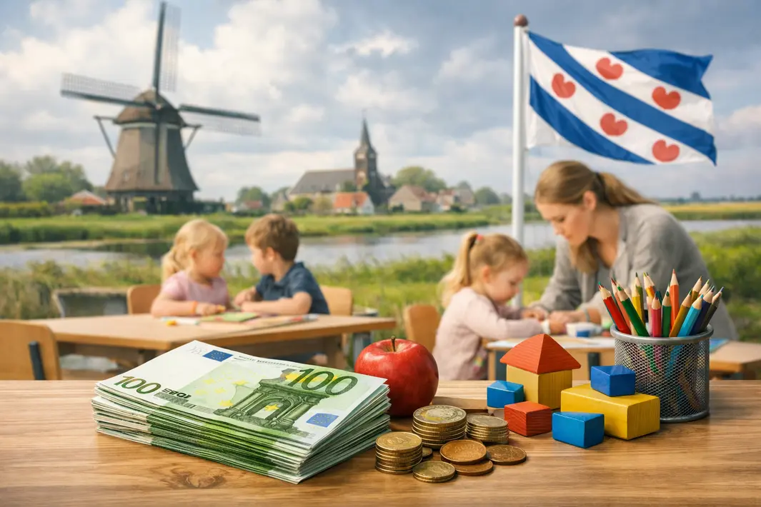 Provincie investeert 1 miljoen euro in Fries onderwijs en kinderopvang