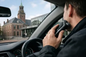 Rechtbank Leeuwarden verwierp verdediging over gebruik scheerapparaat tijdens rijden
