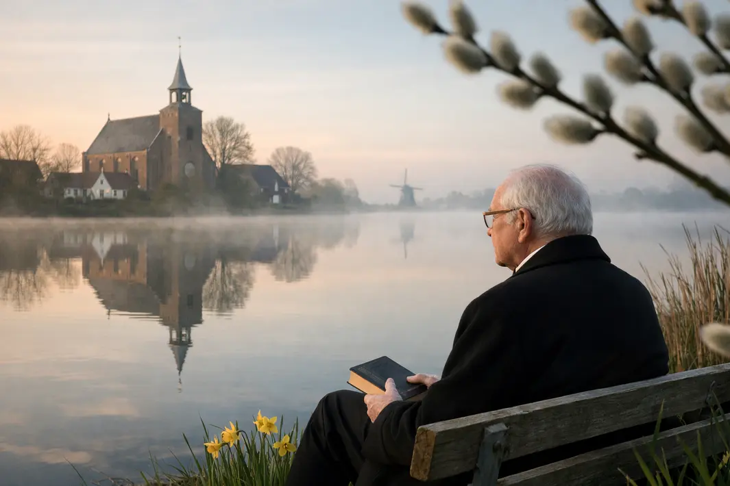 Reflecties van een gepensioneerde dominee tijdens de Paasperiode