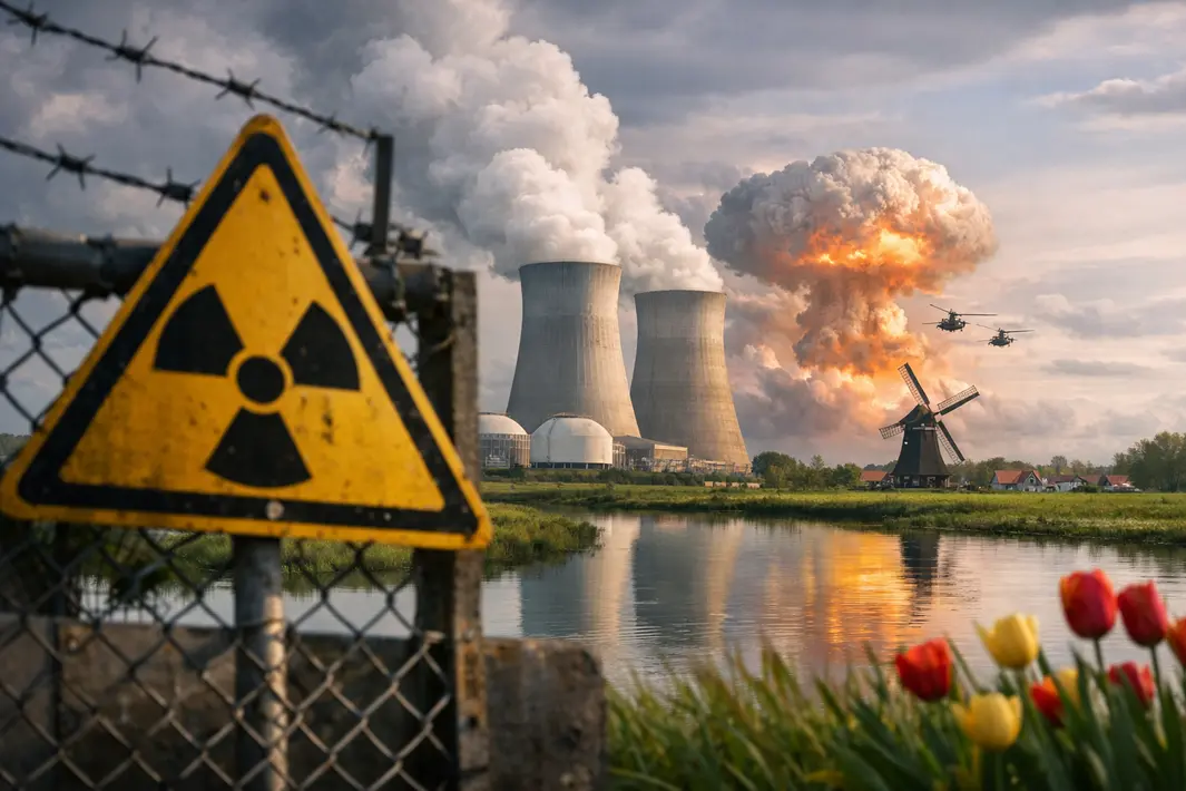 Risico op nucleair gevaar opnieuw onder de aandacht door situatie in Oekraïne