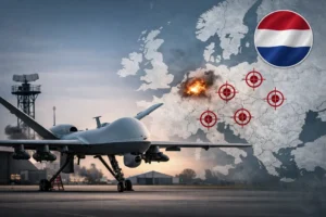 Risico’s op aanvallen gericht op Europese dronelocaties, Nederland mogelijk getroffen