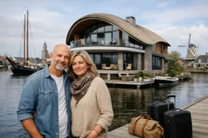 Rudolf en Damaris verkopen hun unieke villa in Harlingen na jarenlang reizen
