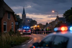 Schrik en onrust in Noardburgum na gebeurtenissen in het weekend