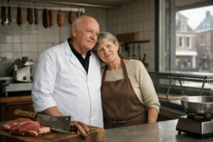 Slagerij in Sneek sluit na 50 jaar, eigenaren kiezen voor eenvoud zonder extra’s