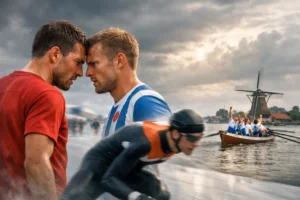 Spanningen en onverwachte prestaties tijdens sportweekend in Friesland