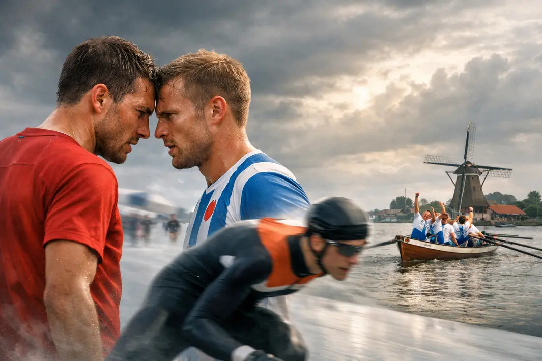 Spanningen en onverwachte prestaties tijdens sportweekend in Friesland